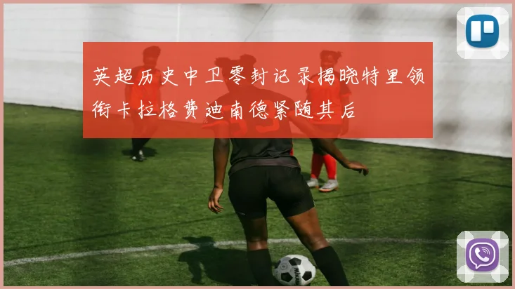 英超历史中卫零封记录揭晓特里领衔卡拉格费迪南德紧随其后